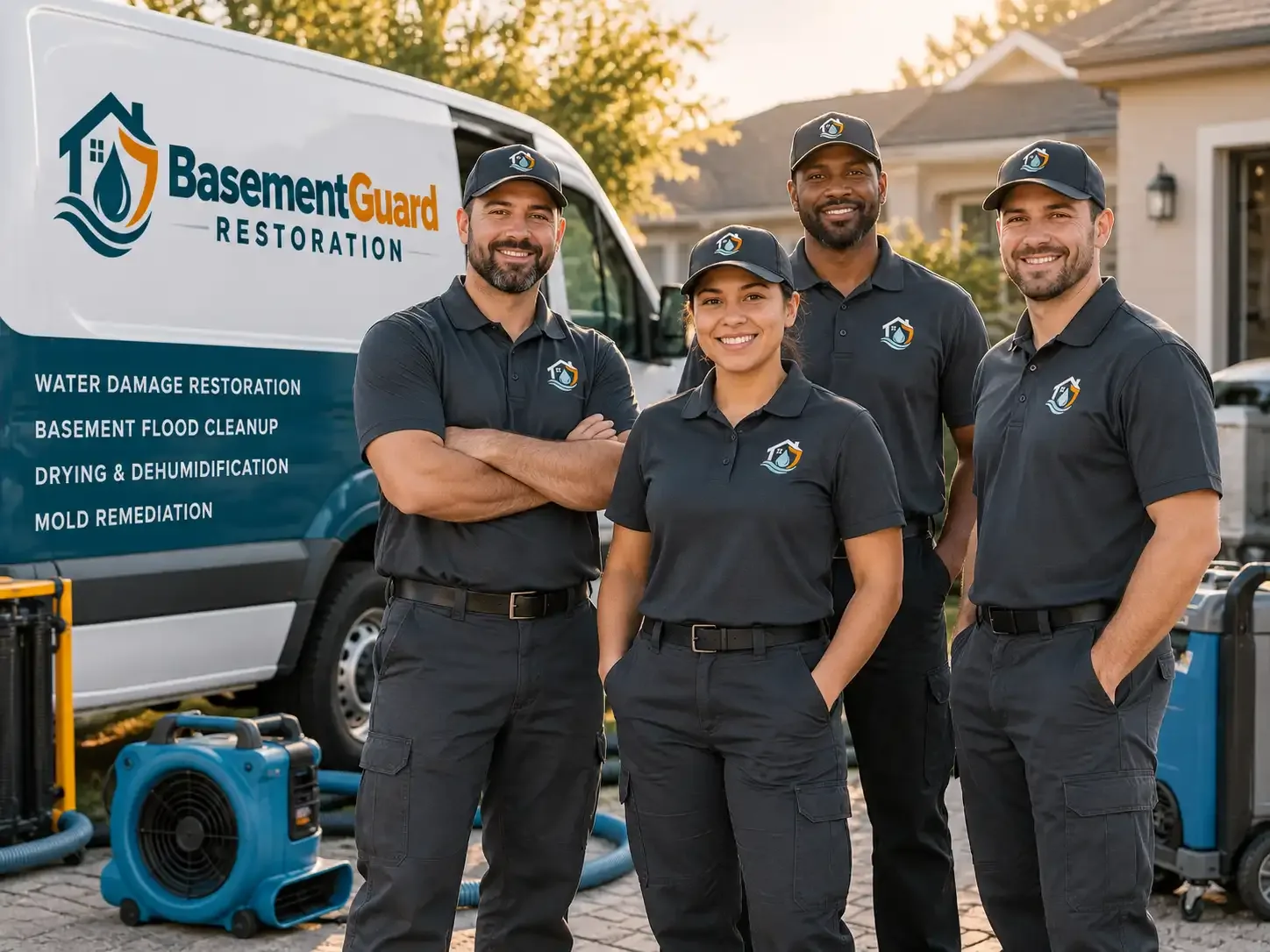 Basement Water Damage Restoration company in Newark, AR