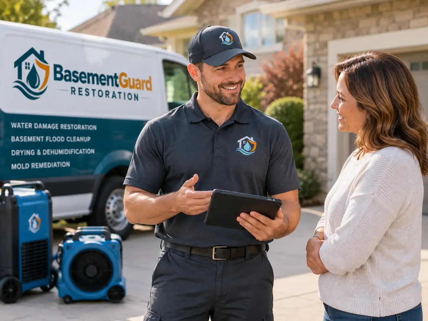 Basement Water Damage Restoration Newark, AR FAQs